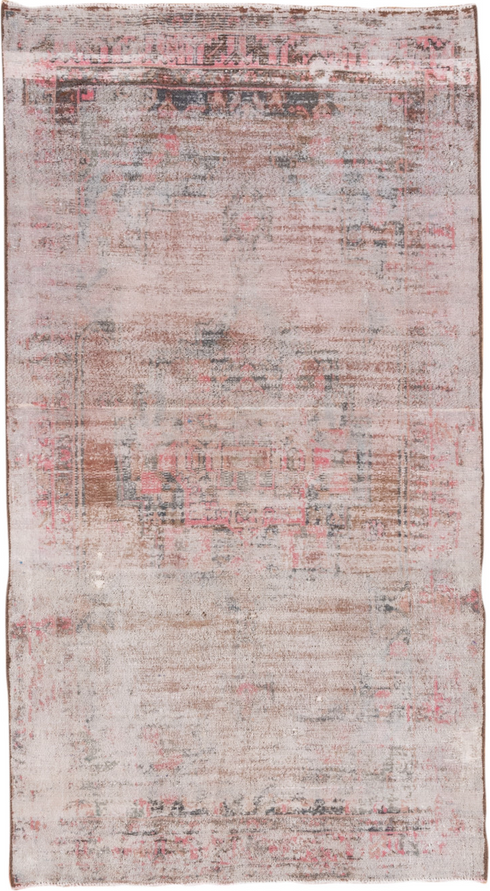 Vintage Overdyed Area Rug (4' x 8')